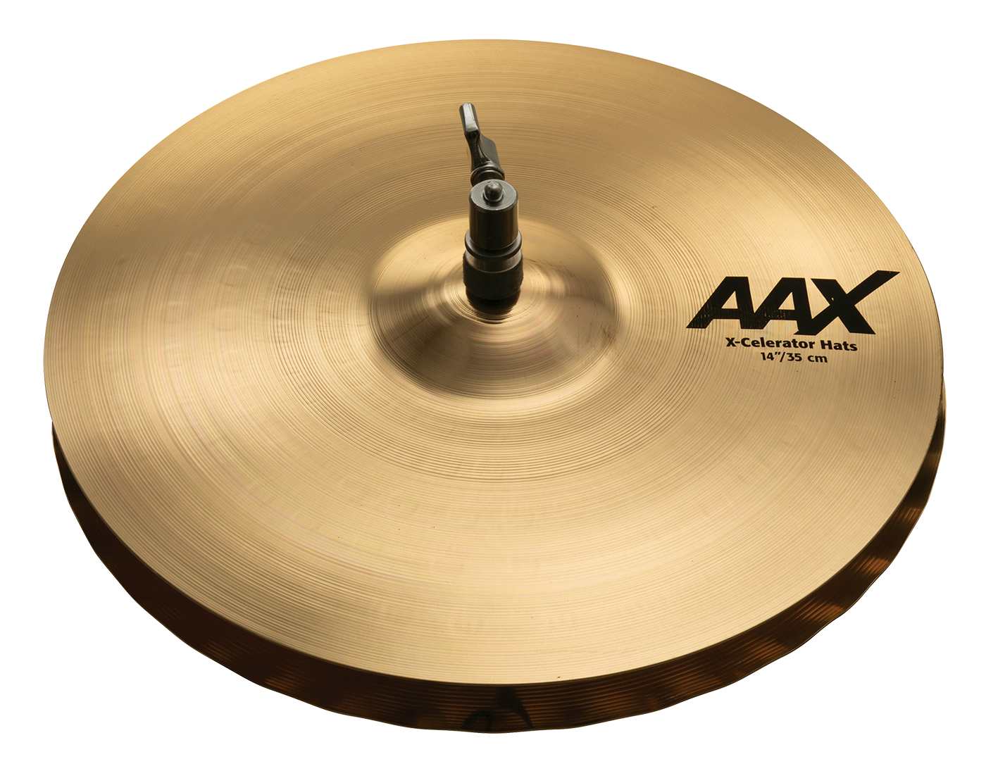 SABIAN 14" AAX X-Celerator Hats Brilliant Finish