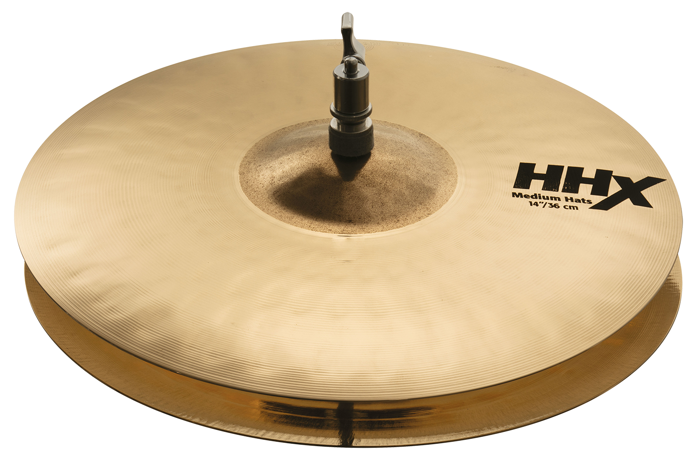 SABIAN 14" HHX Medium Hat Top Brilliant Finish