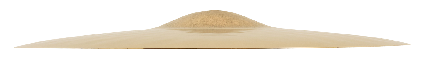 SABIAN 14" HHX Medium Hats Brilliant Finish