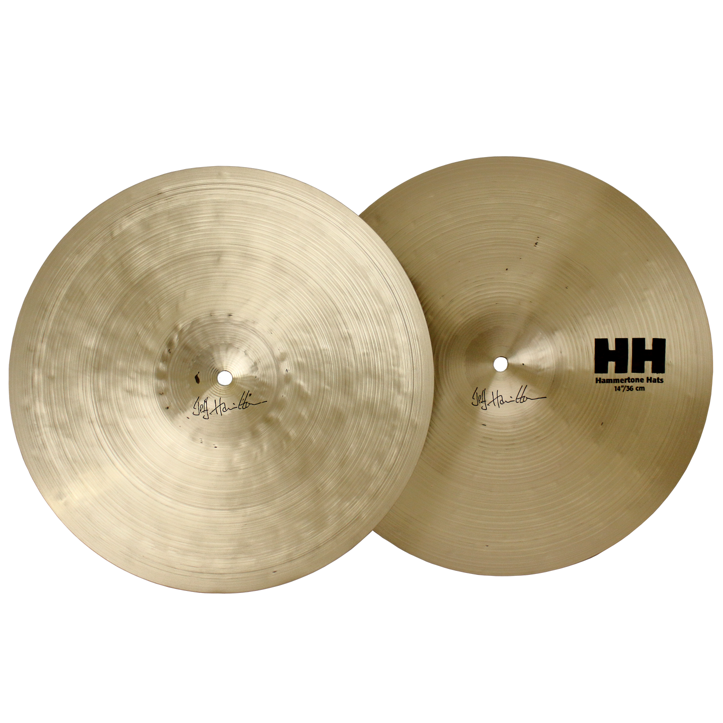 SABIAN 14" HH Crescent Hammertone Hat Bottom