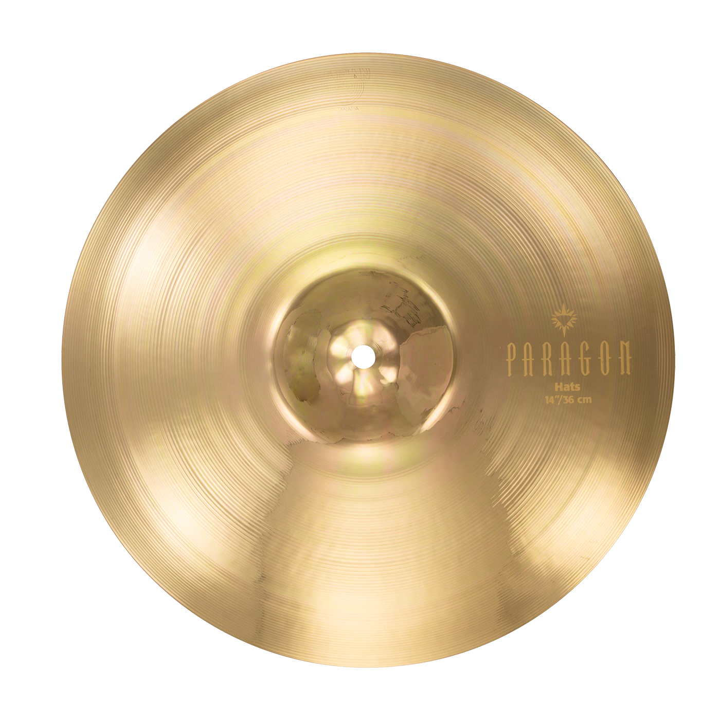 SABIAN 14" Paragon Hi-Hats Brilliant Finish