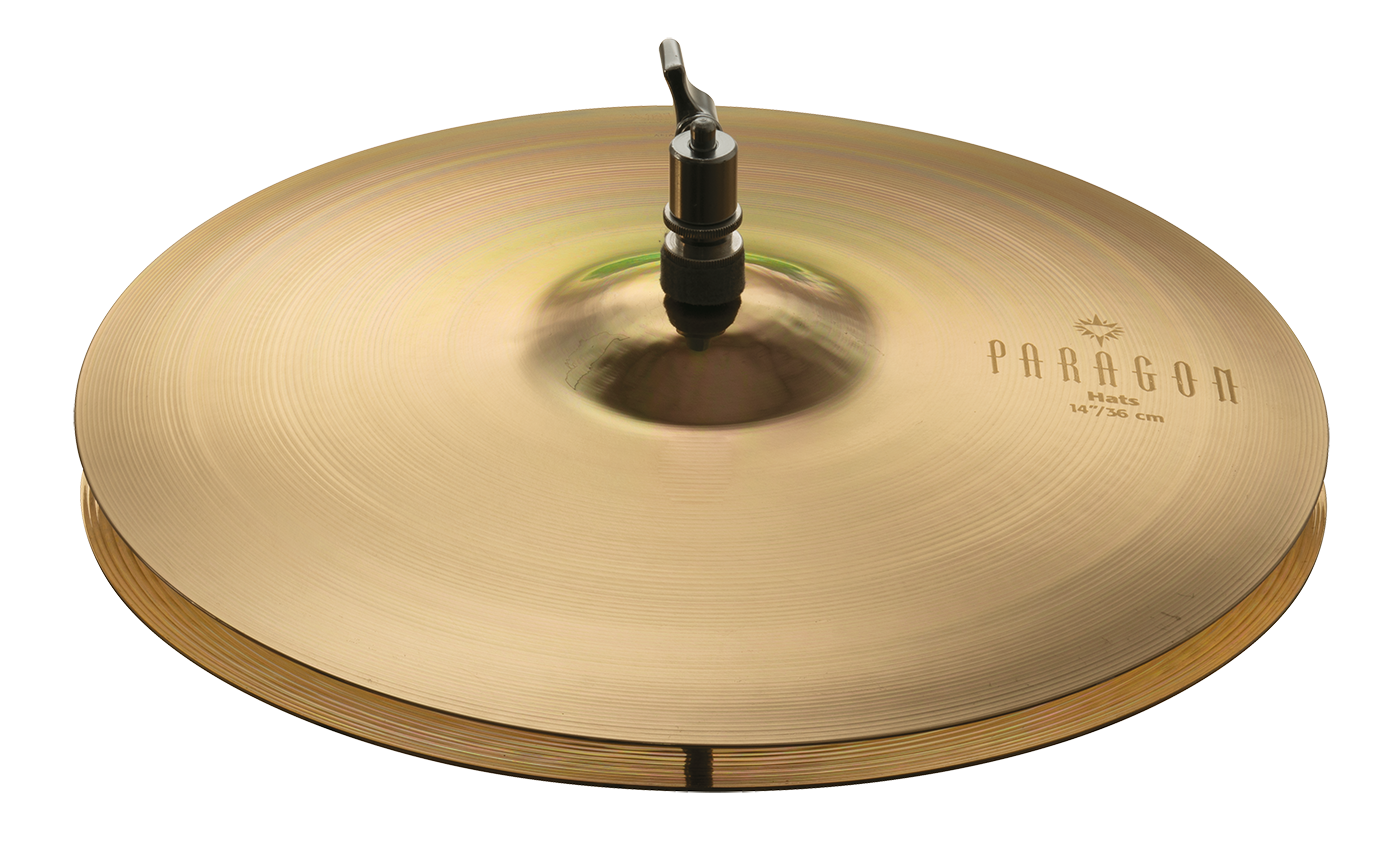 SABIAN 14" Paragon Hi-Hats Brilliant Finish