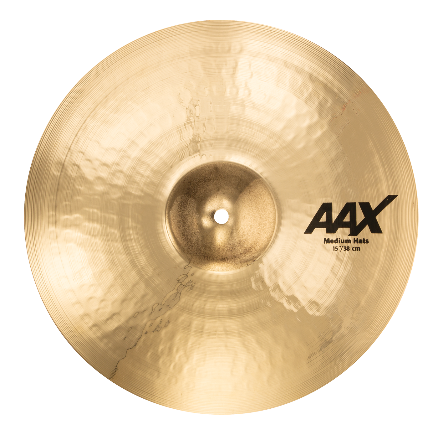 SABIAN 15" AAX Medium Hat Top Brilliant Finish