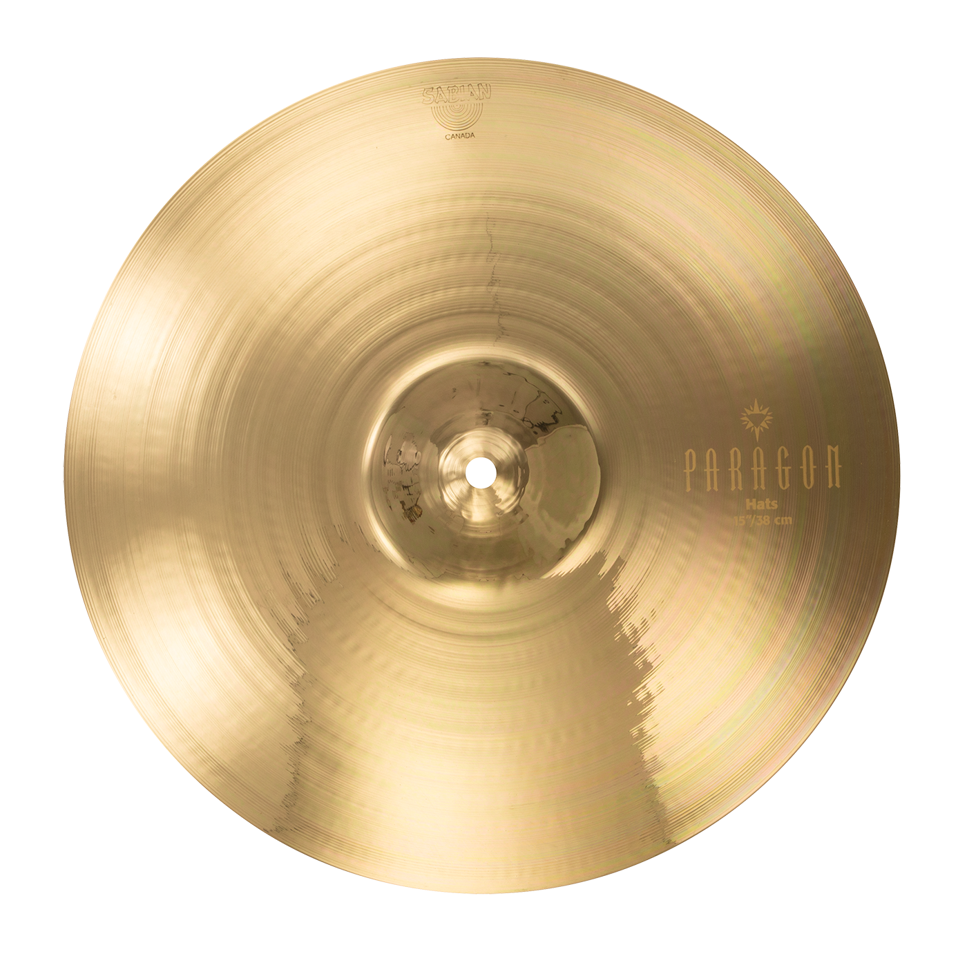SABIAN 15" Paragon Hats Brilliant Finish