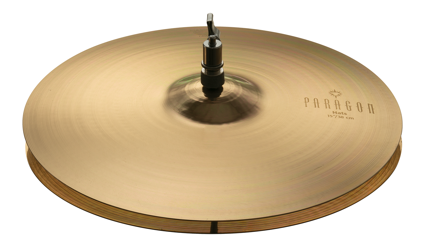SABIAN 15" Paragon Hats Brilliant Finish