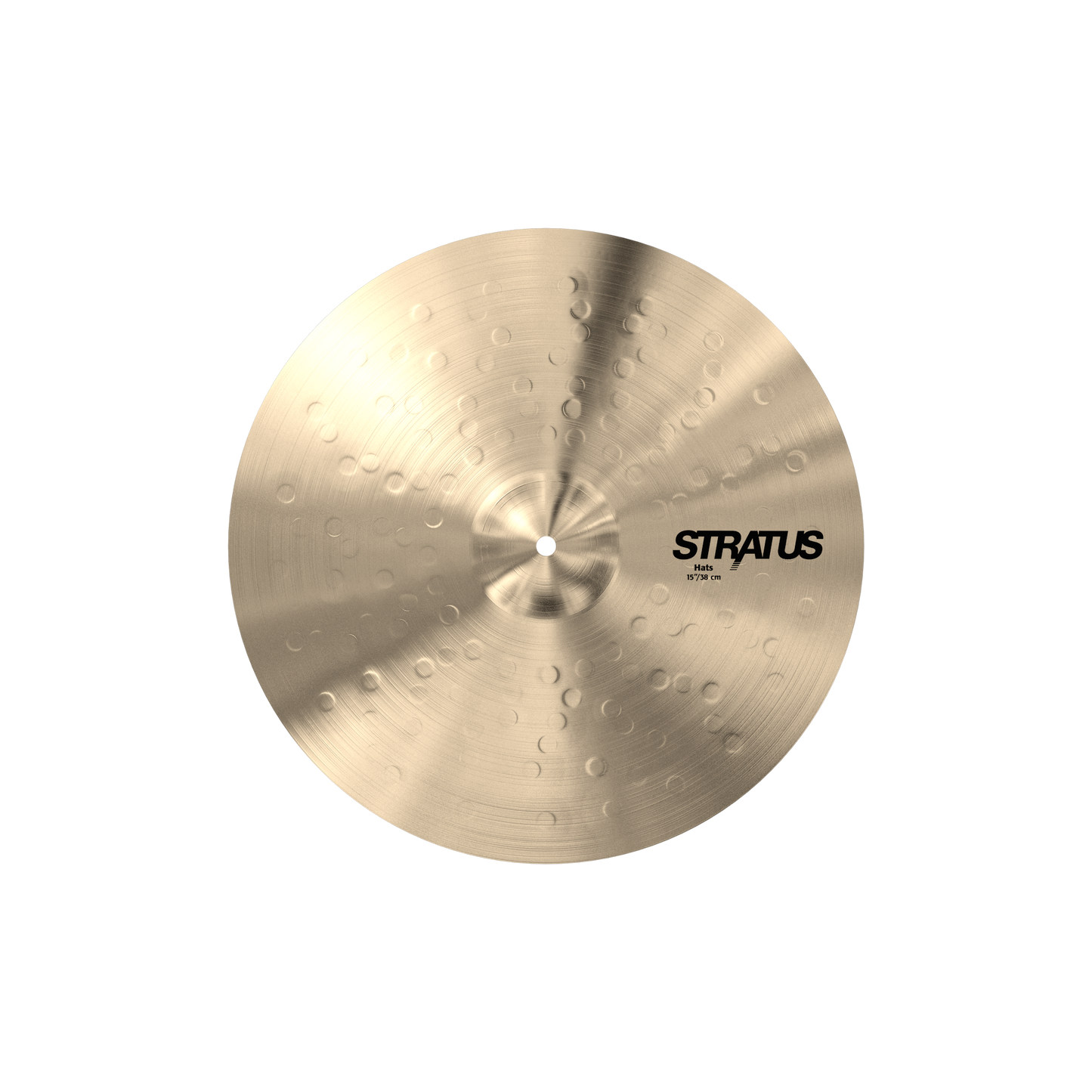 SABIAN 15" STRATUS HI HATS