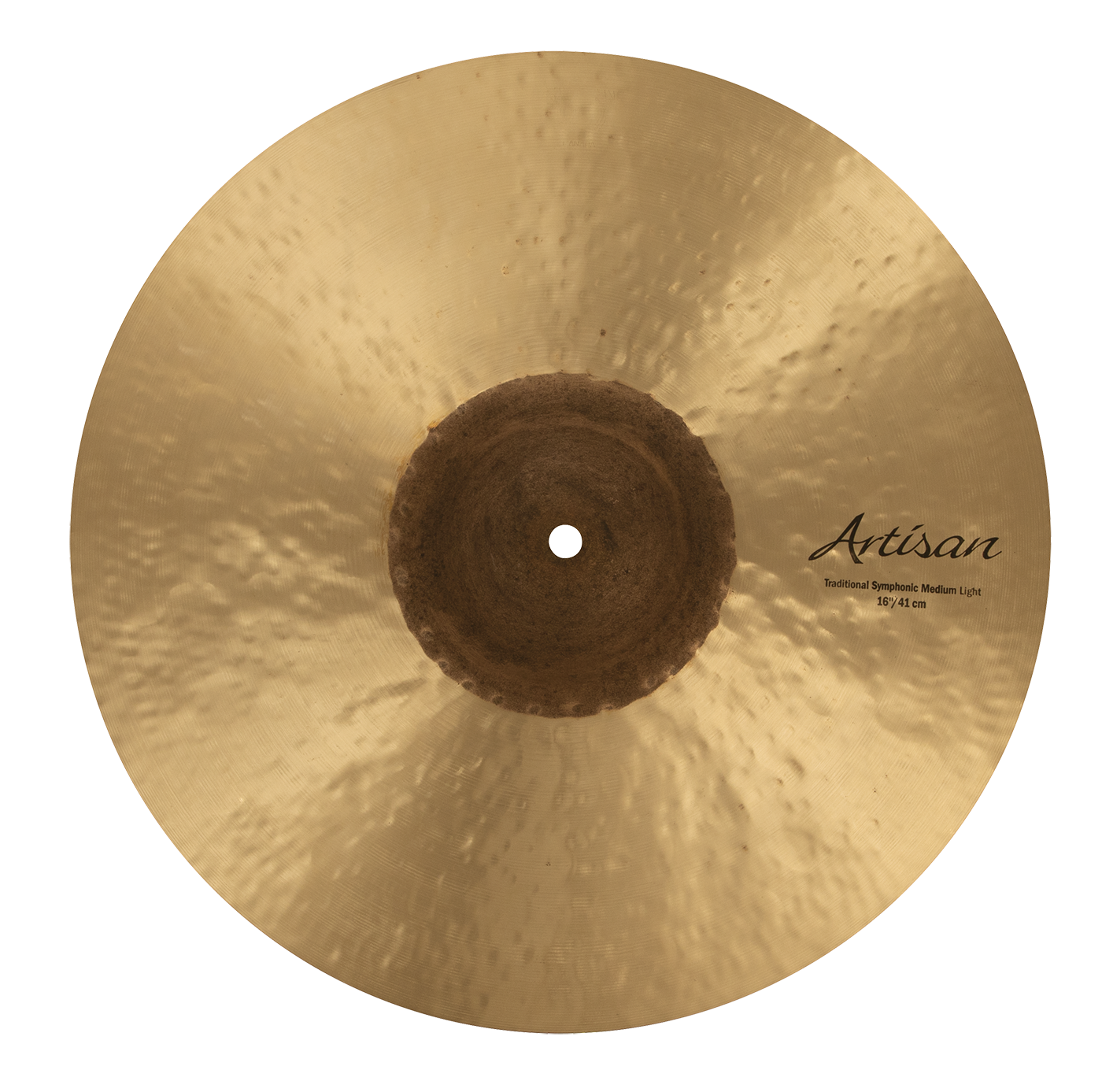 SABIAN 16" Artisan Traditional Symphonic Medium Light