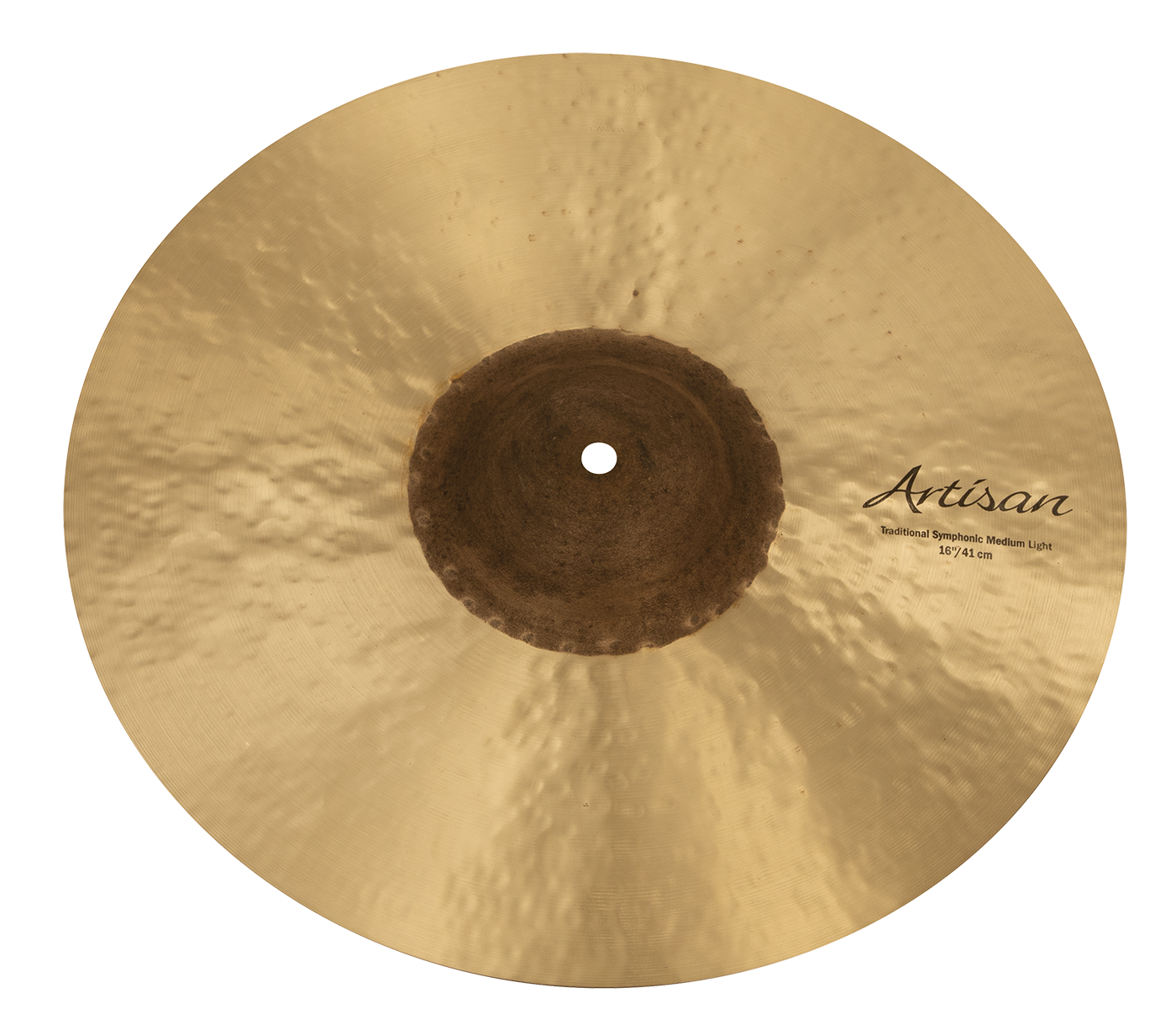 SABIAN 16" Artisan Traditional Symphonic Medium Light