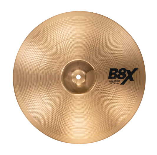 SABIAN 16" B8X Suspended