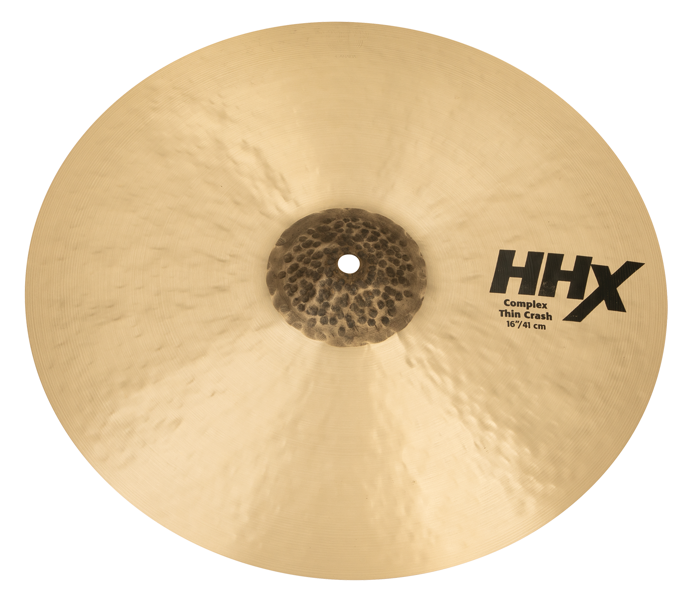 Sabian 16 inch HHX Complex Thin Crash Cymbal