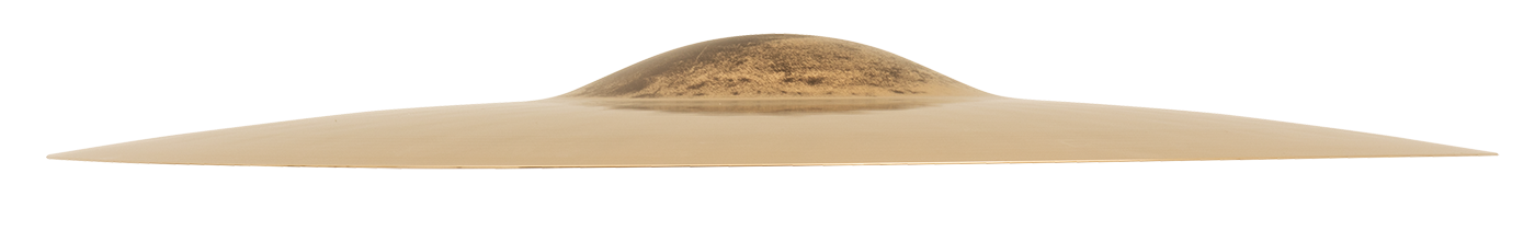 SABIAN 16" HHX X-Plosion Crash Brilliant Finish