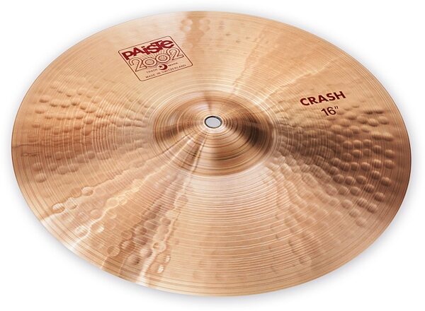 Paiste 2002 16in Crash-Paiste-Atlanta Drum Shop