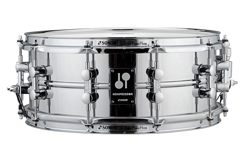 Sonor Kompressor 14" x 5.75" Steel Snare Drum