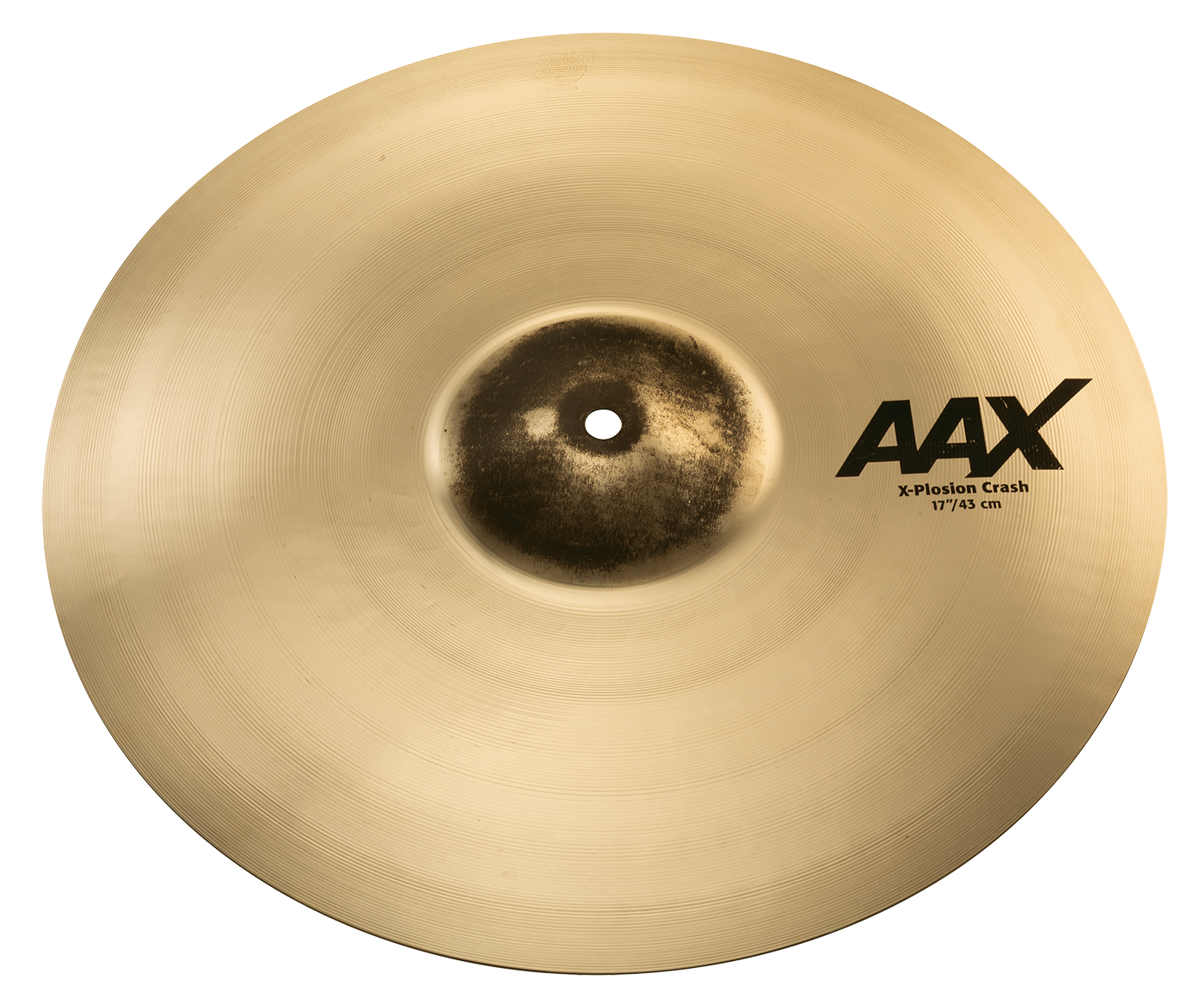 SABIAN 17" AAX X-Plosion Crash Brilliant Finish