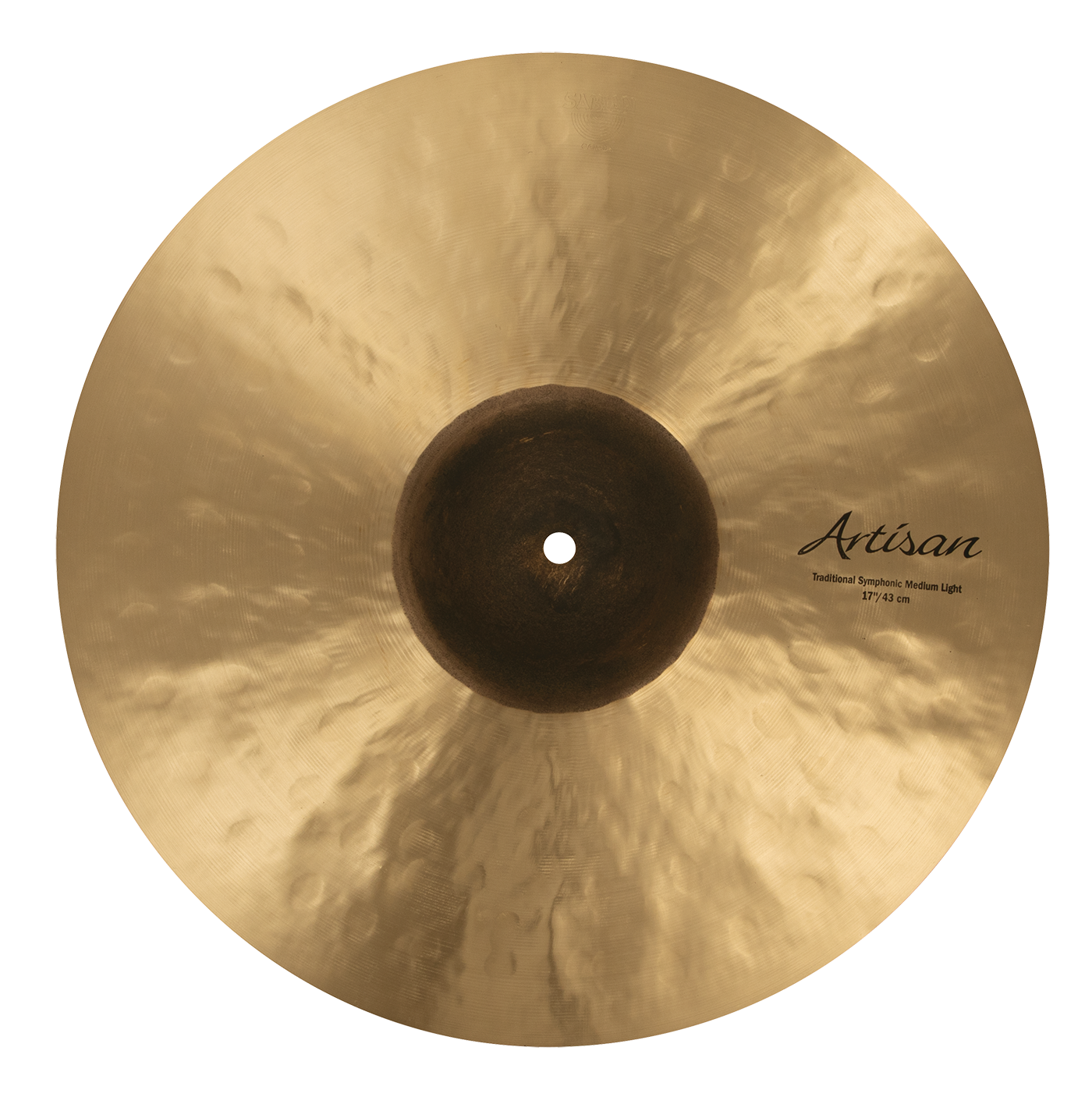 SABIAN 17" Artisan Traditional Symphonic Medium Light