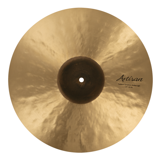 SABIAN 17" Artisan Traditional Symphonic Medium Light