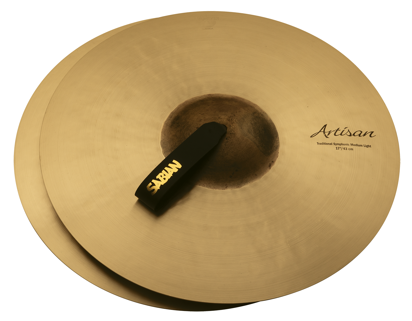 SABIAN 17" Artisan Traditional Symphonic Medium Light