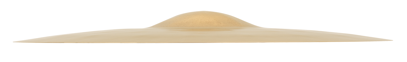 SABIAN 17" HHX X-Treme Crash Brilliant Finish