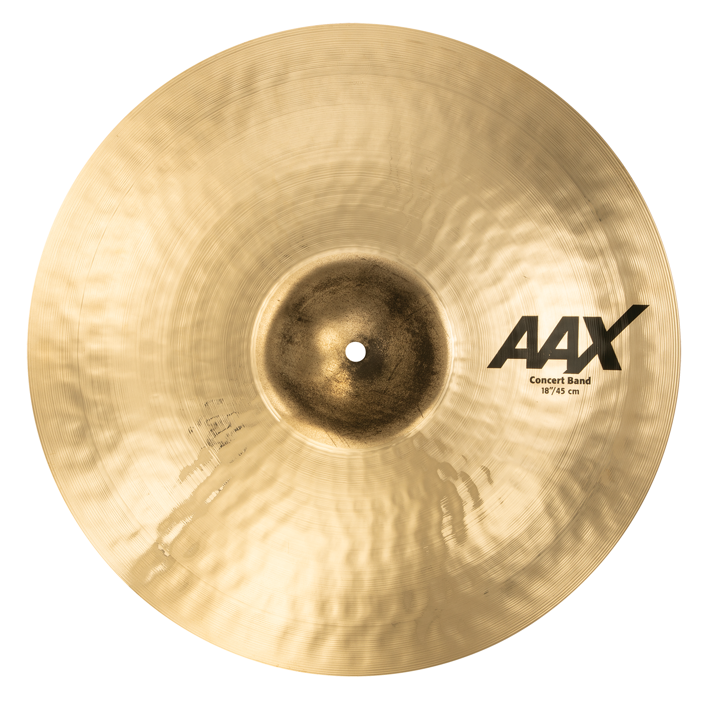 SABIAN 18" AAX Concert Band Brilliant Finish
