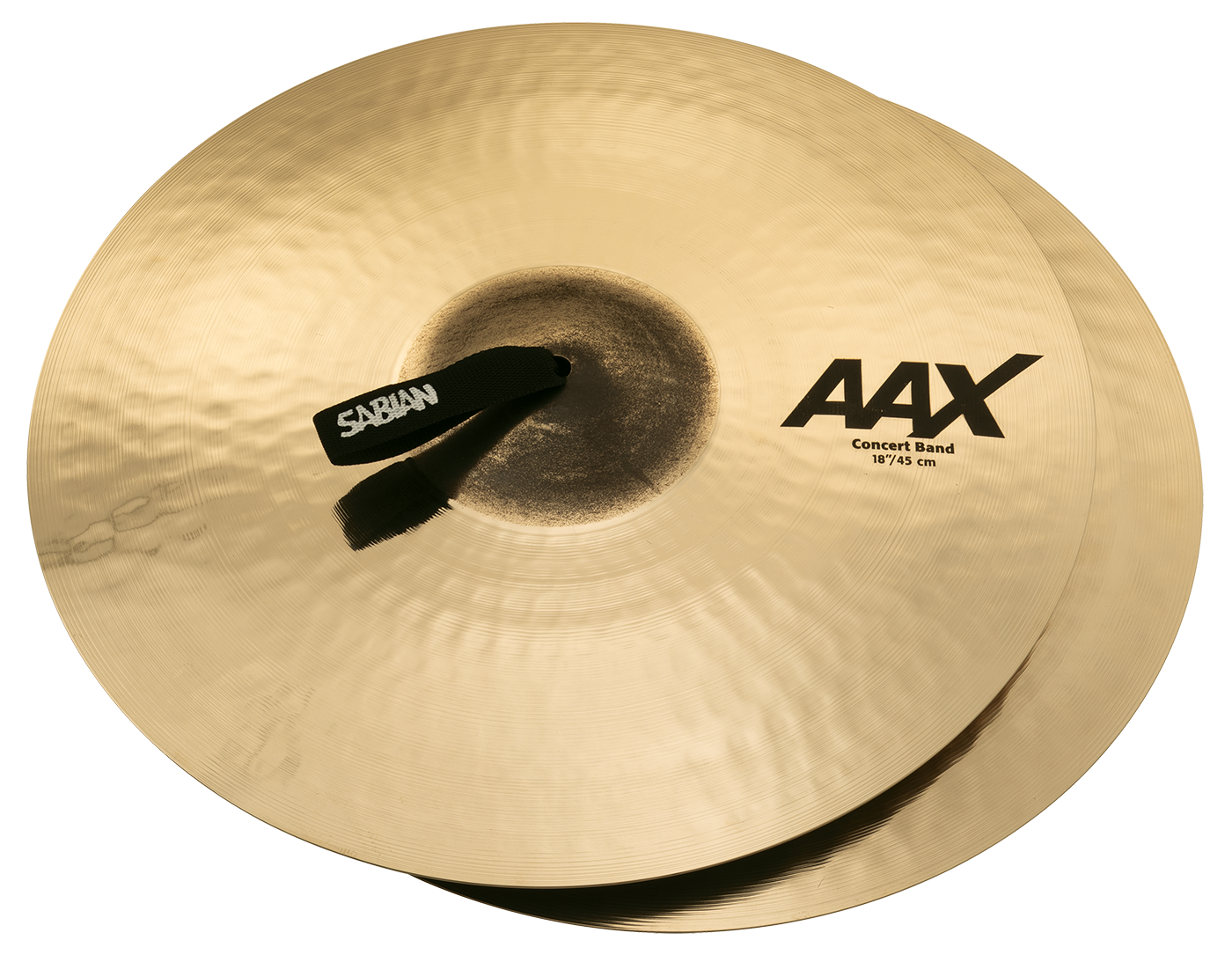 SABIAN 18" AAX Concert Band Brilliant Finish