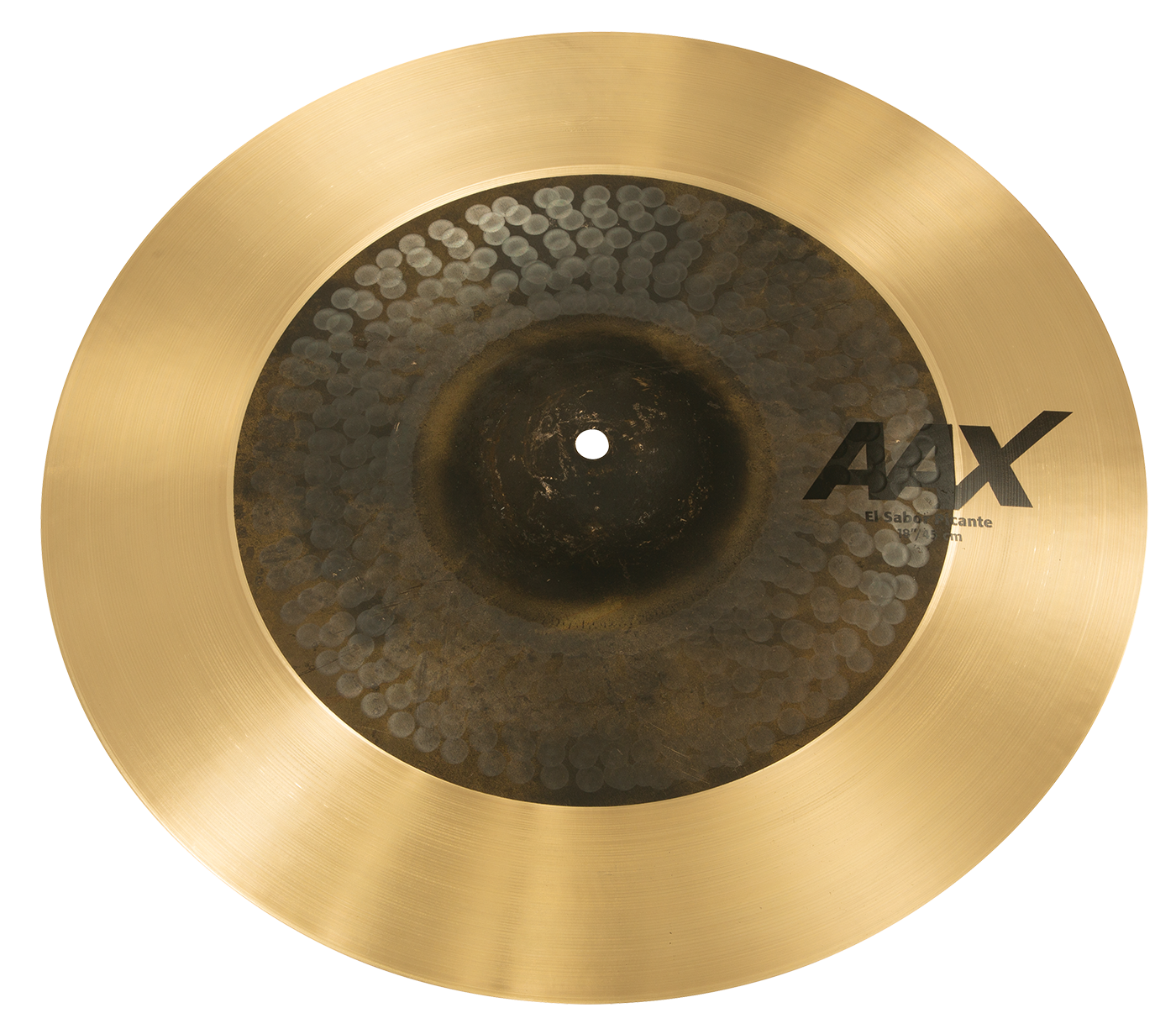 SABIAN 18" AAX El Sabor Picante Hand Crash