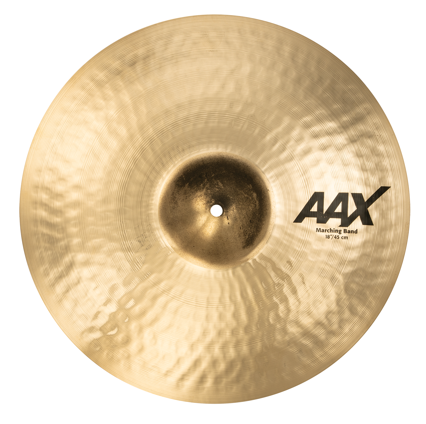 SABIAN 18" AAX Marching Band Brilliant Finish
