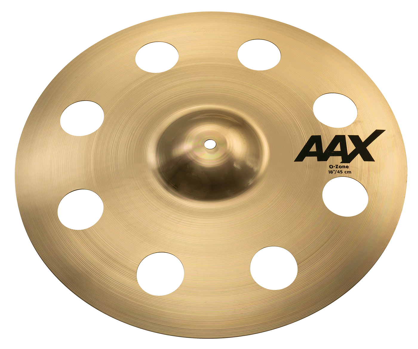 SABIAN 18" AAX O-Zone Crash Brilliant Finish
