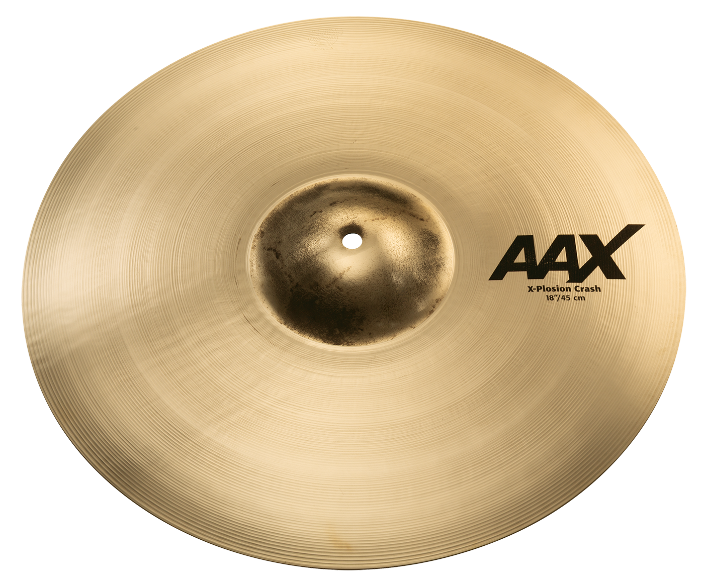 Sabian 18 inch AAX X-Plosion Crash Cymbal - Brilliant Finish