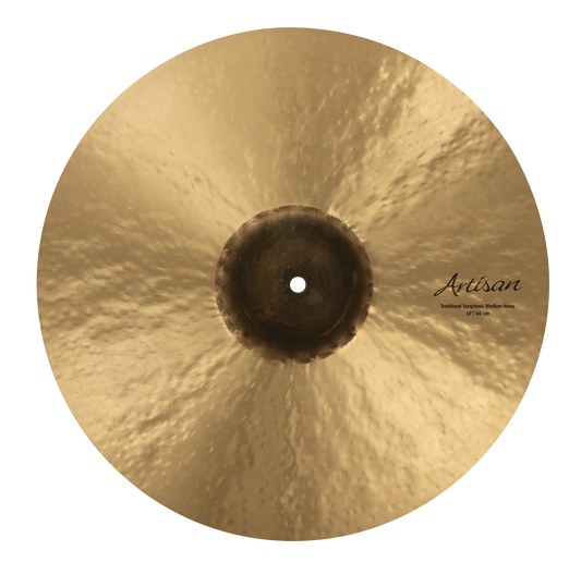 SABIAN 18" Artisan Traditional Symphonic Medium Heavy