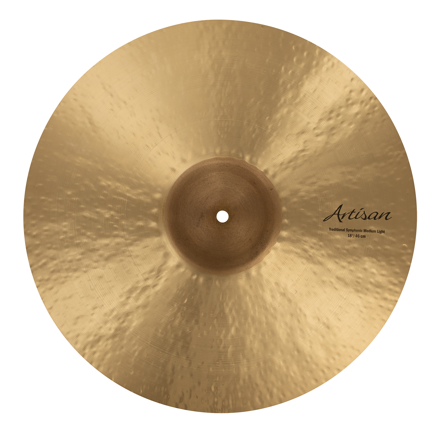 SABIAN 18" Artisan Traditional Symphonic Medium Light