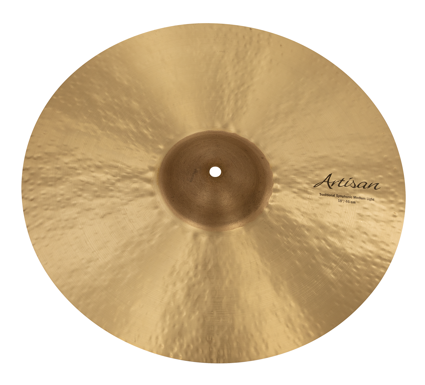 SABIAN 18" Artisan Traditional Symphonic Medium Light