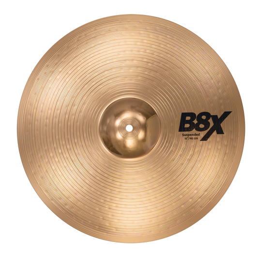 SABIAN 18" B8X Suspended