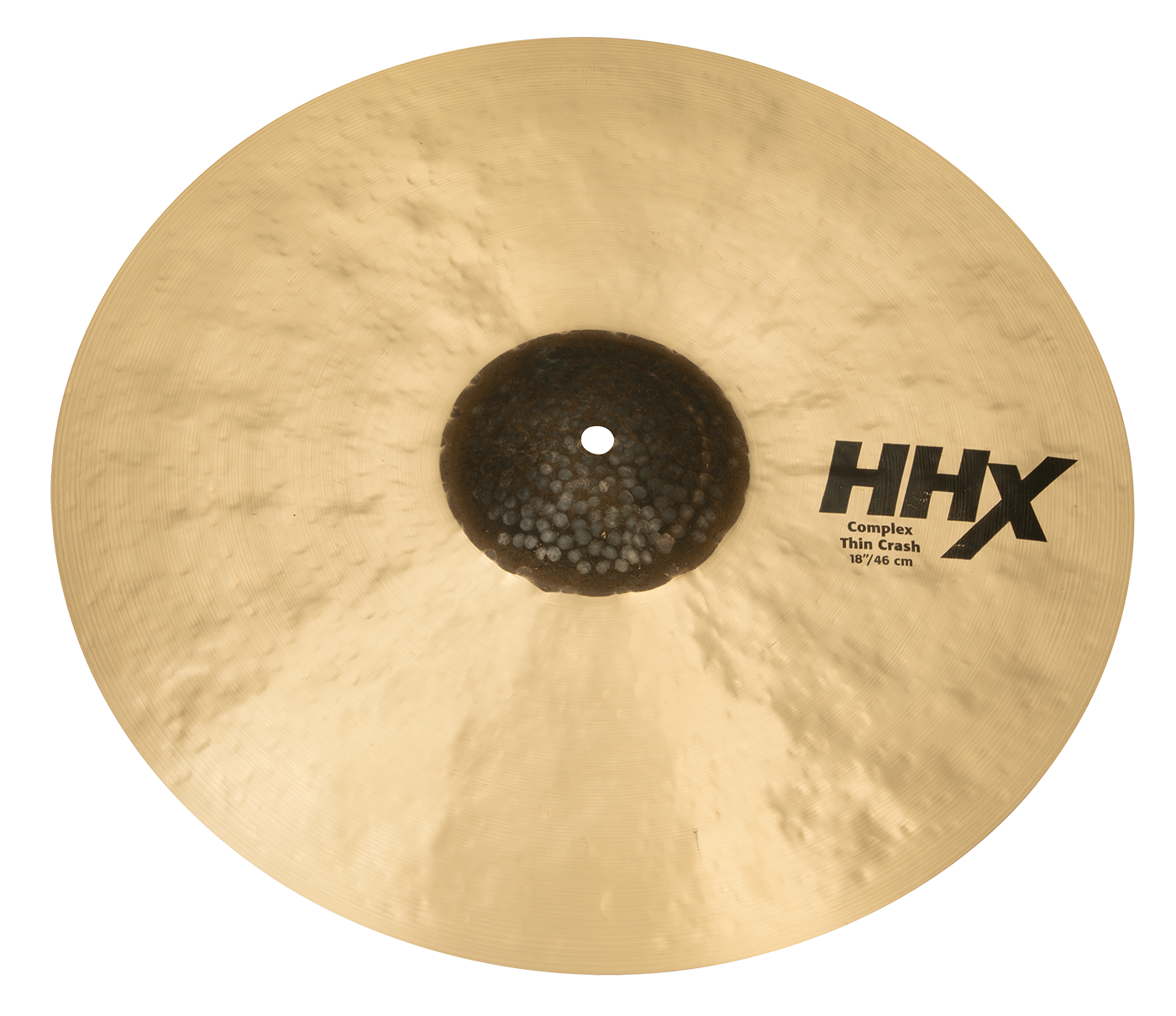 Sabian 18 inch HHX Complex Thin Crash Cymbal