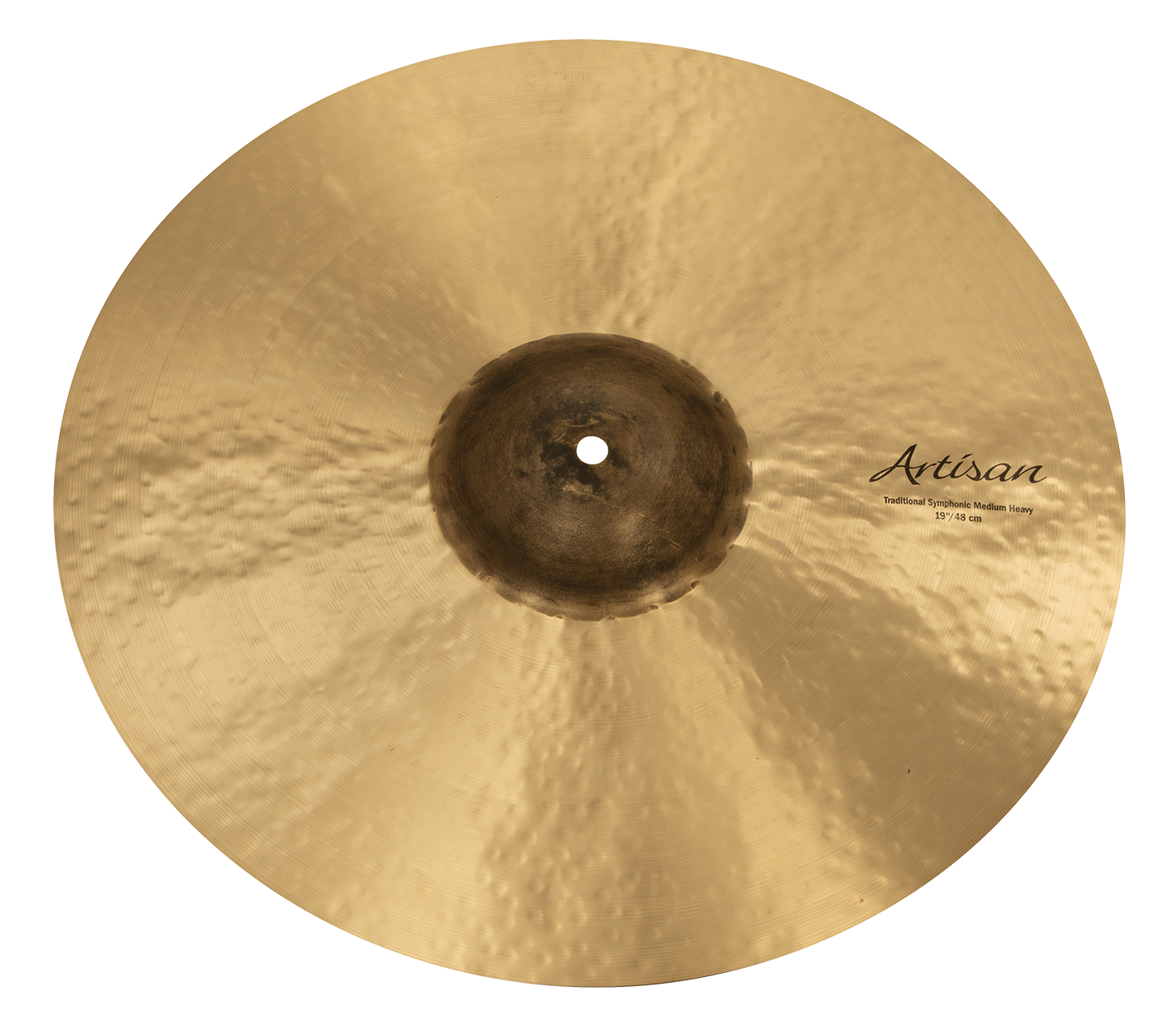 SABIAN 19" Artisan Traditional Symphonic Medium Heavy