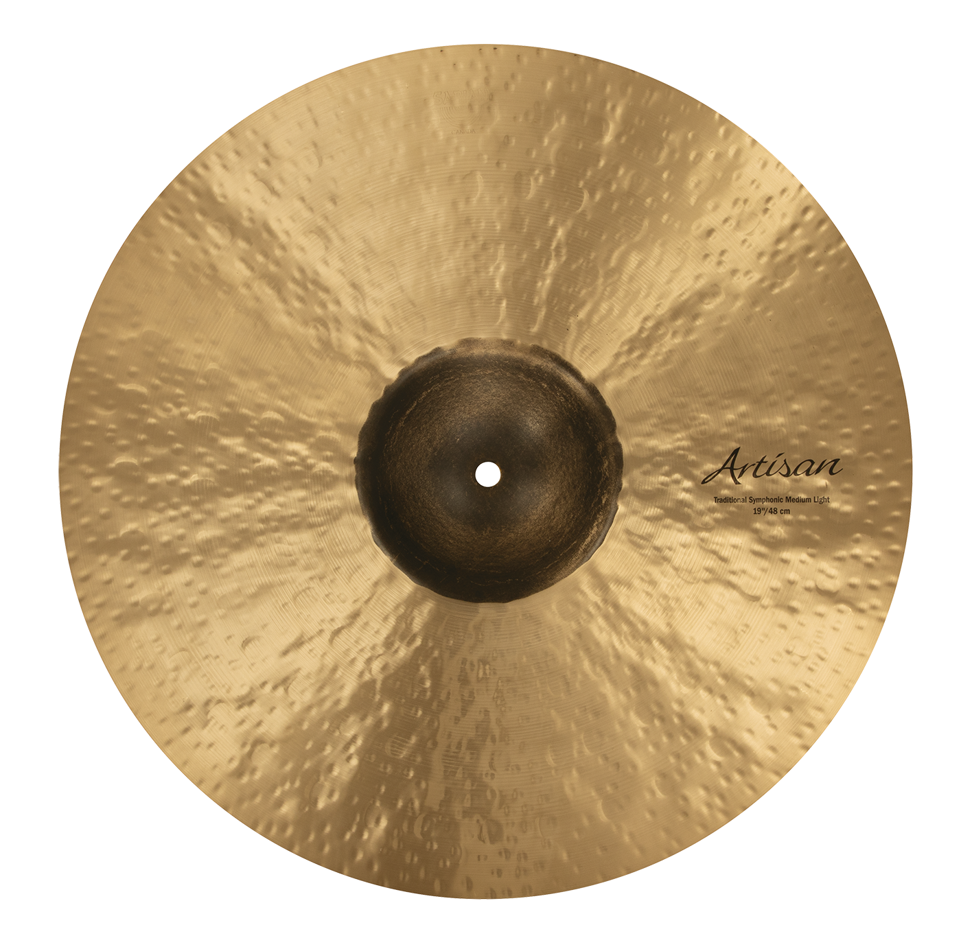 SABIAN 19" Artisan Traditional Symphonic Medium Light