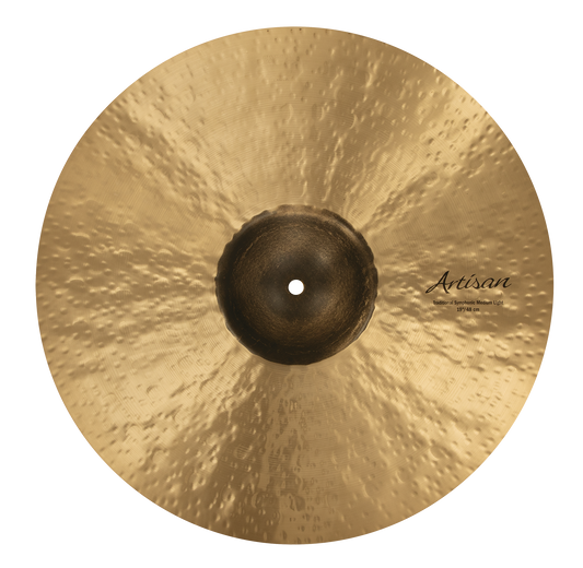 SABIAN 19" Artisan Traditional Symphonic Medium Light