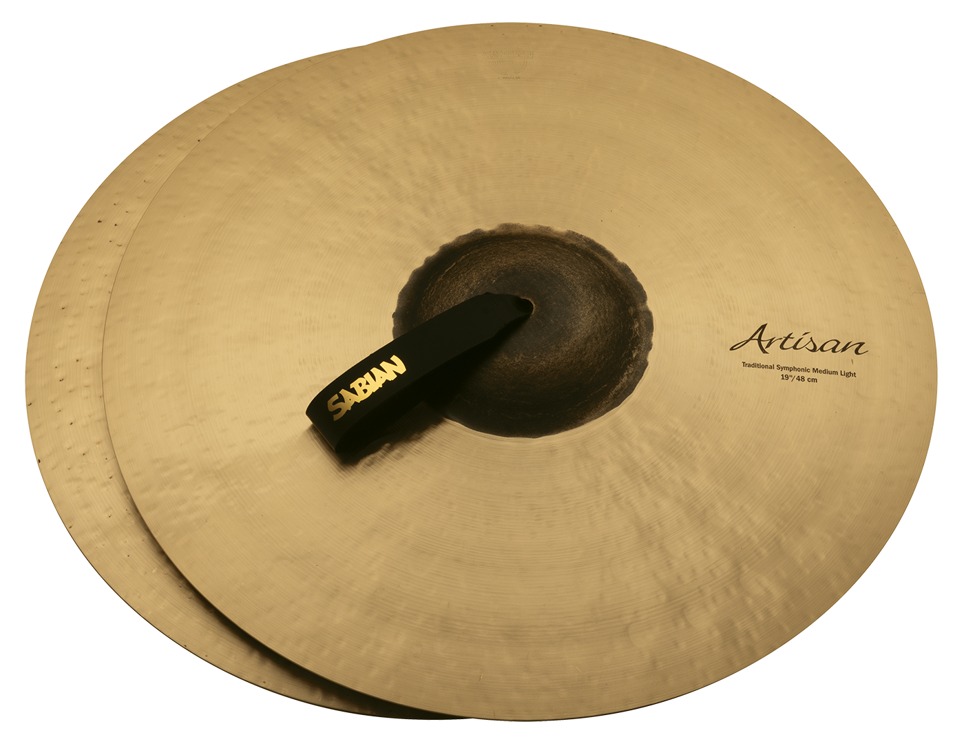 SABIAN 19" Artisan Traditional Symphonic Medium Light