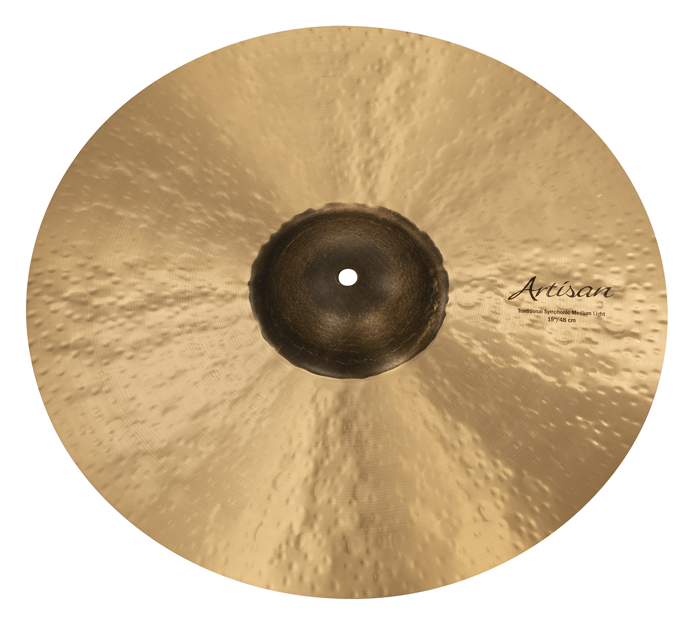 SABIAN 19" Artisan Traditional Symphonic Medium Light