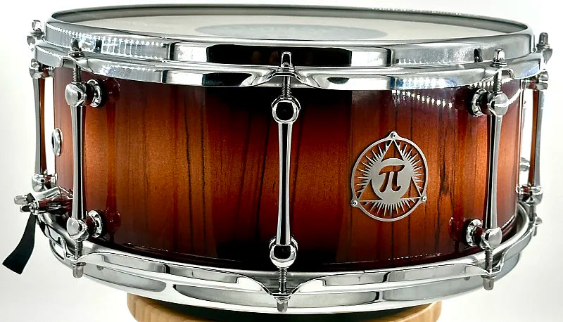 Pi Drum Company Spalted Hackberry 14"x6" Snare Drum