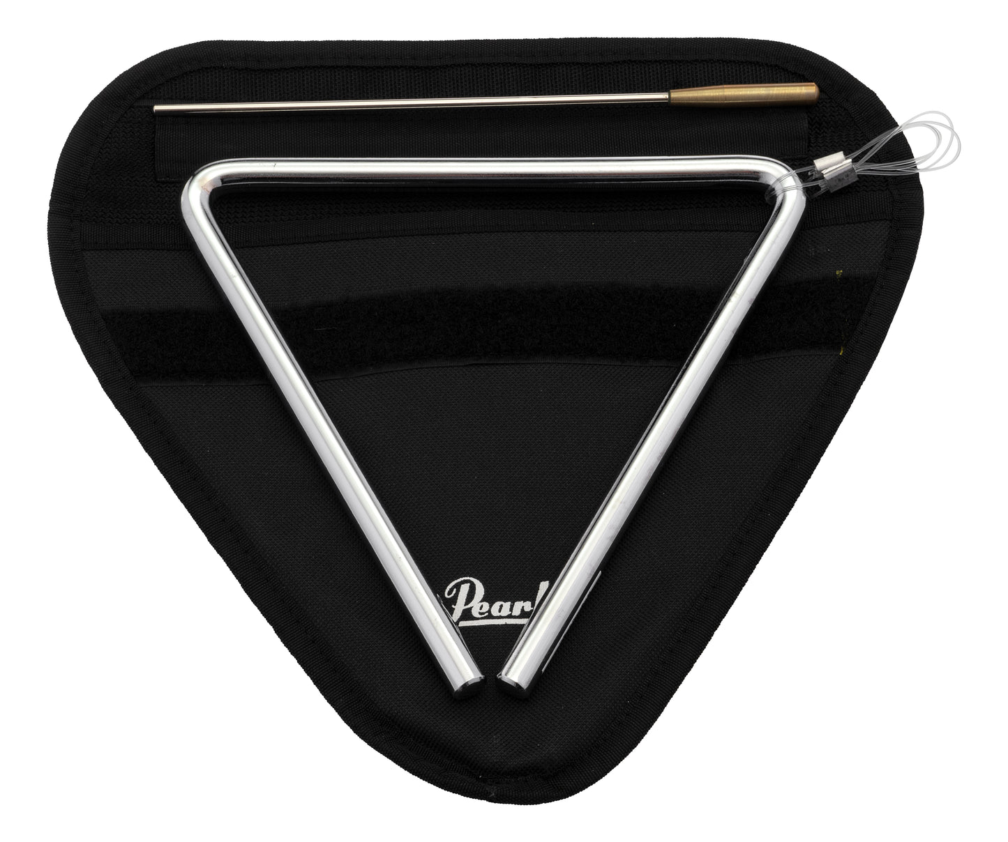 10" ELITE SERIES TRIANGLE, W/ BEATER & CASE