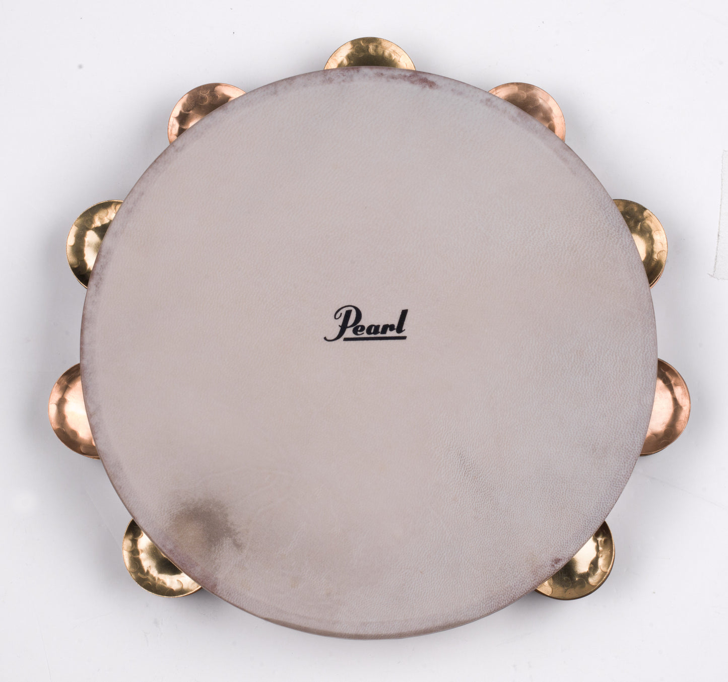 10" BERYLLIUM COPPER / BRASS ORCHESTRAL TAMBOURINE