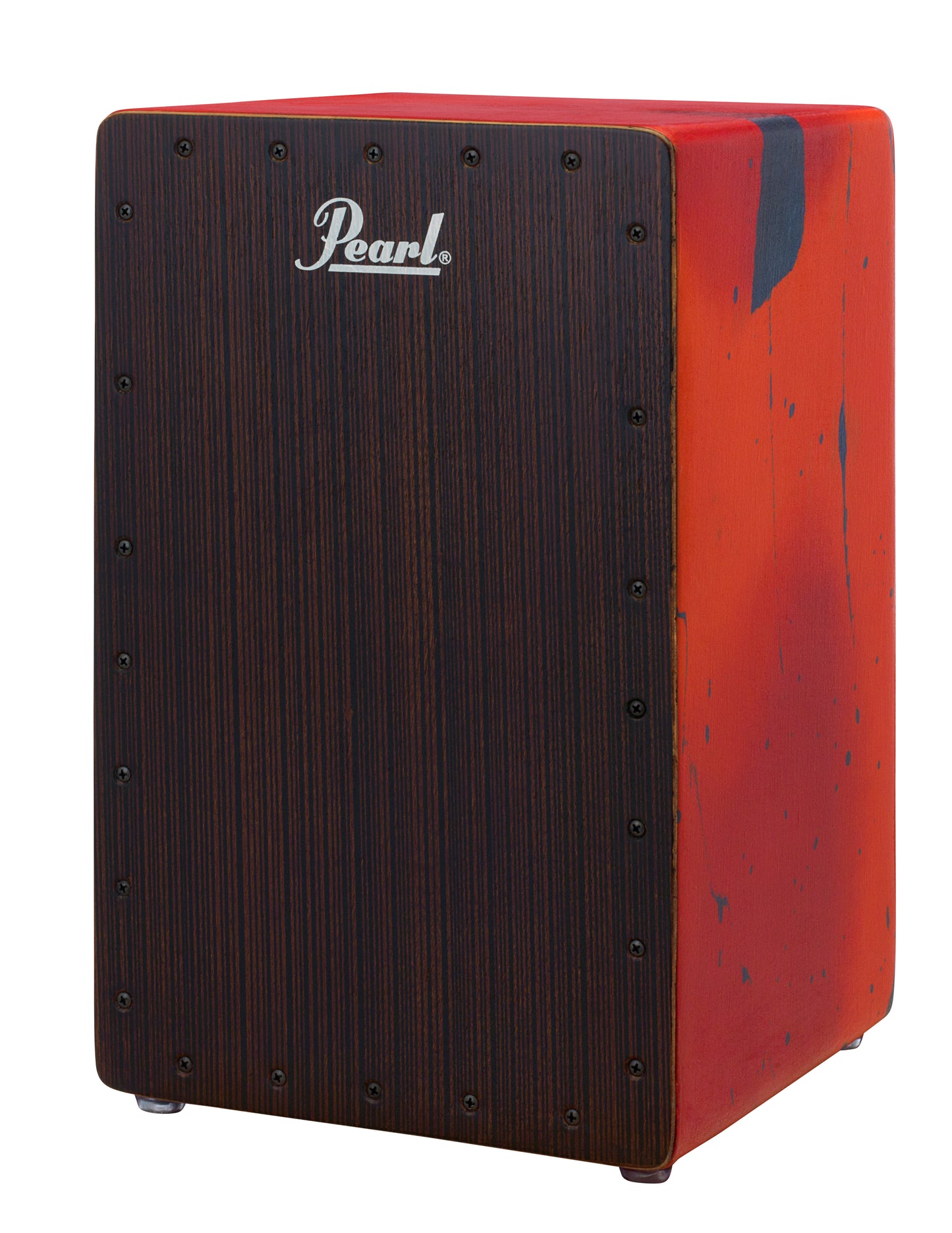 PEARL PRIMERO CAJON IN ABSTRACT RED