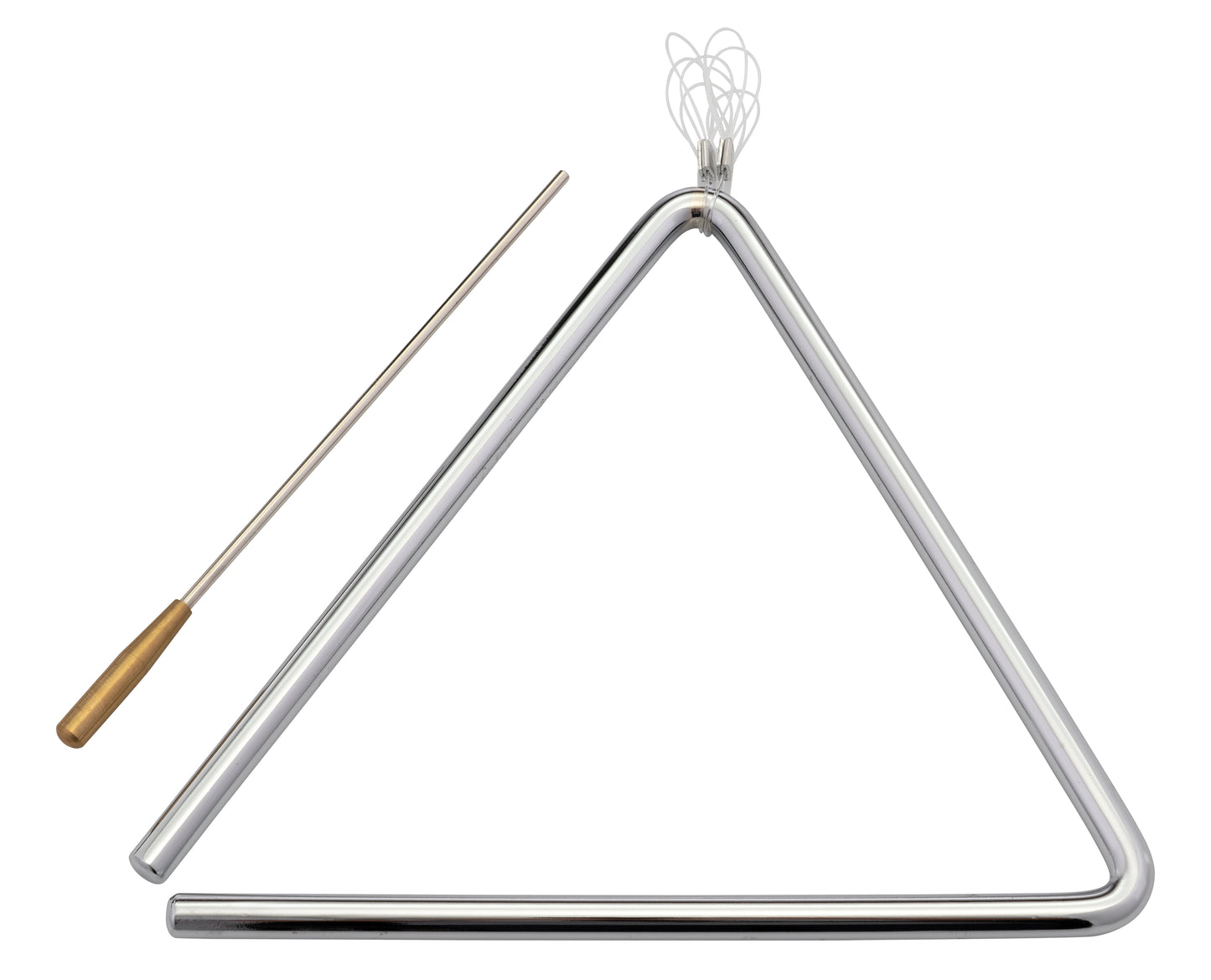 10" ELITE SERIES TRIANGLE, W/ BEATER & CASE