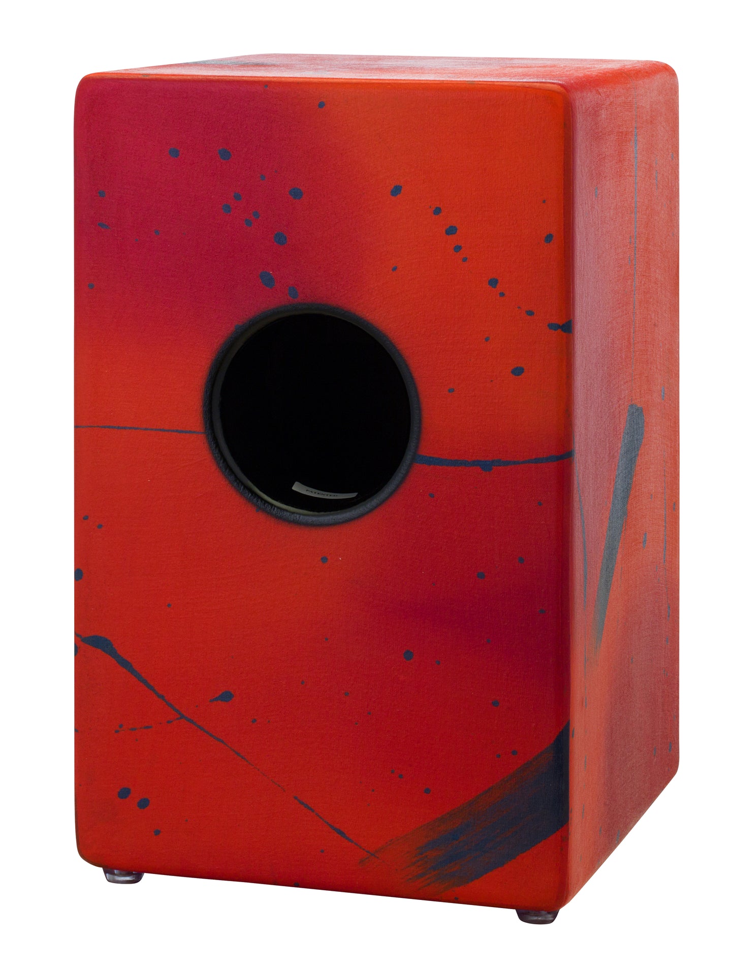 PEARL PRIMERO CAJON IN ABSTRACT RED