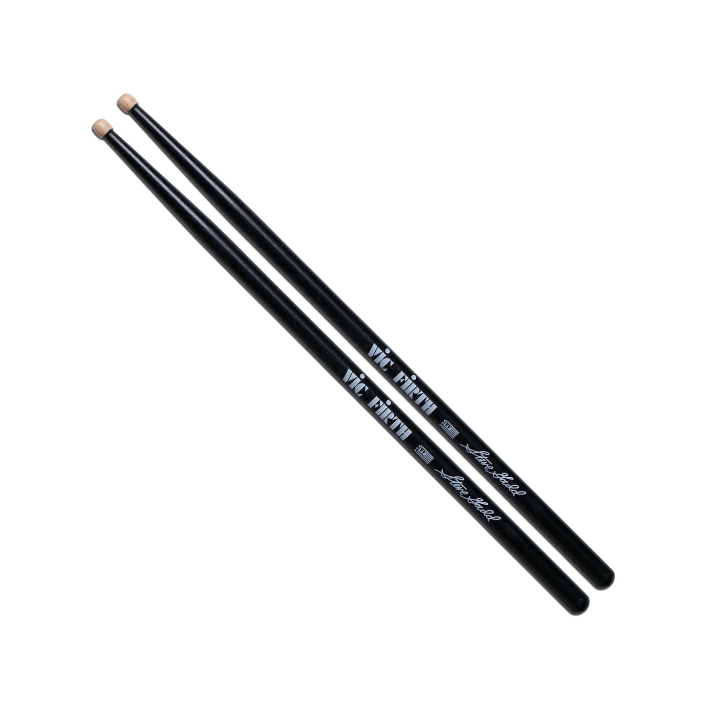 Vic Firth SSG Signature Series Drumsticks - Steve Gadd - Wood Tip