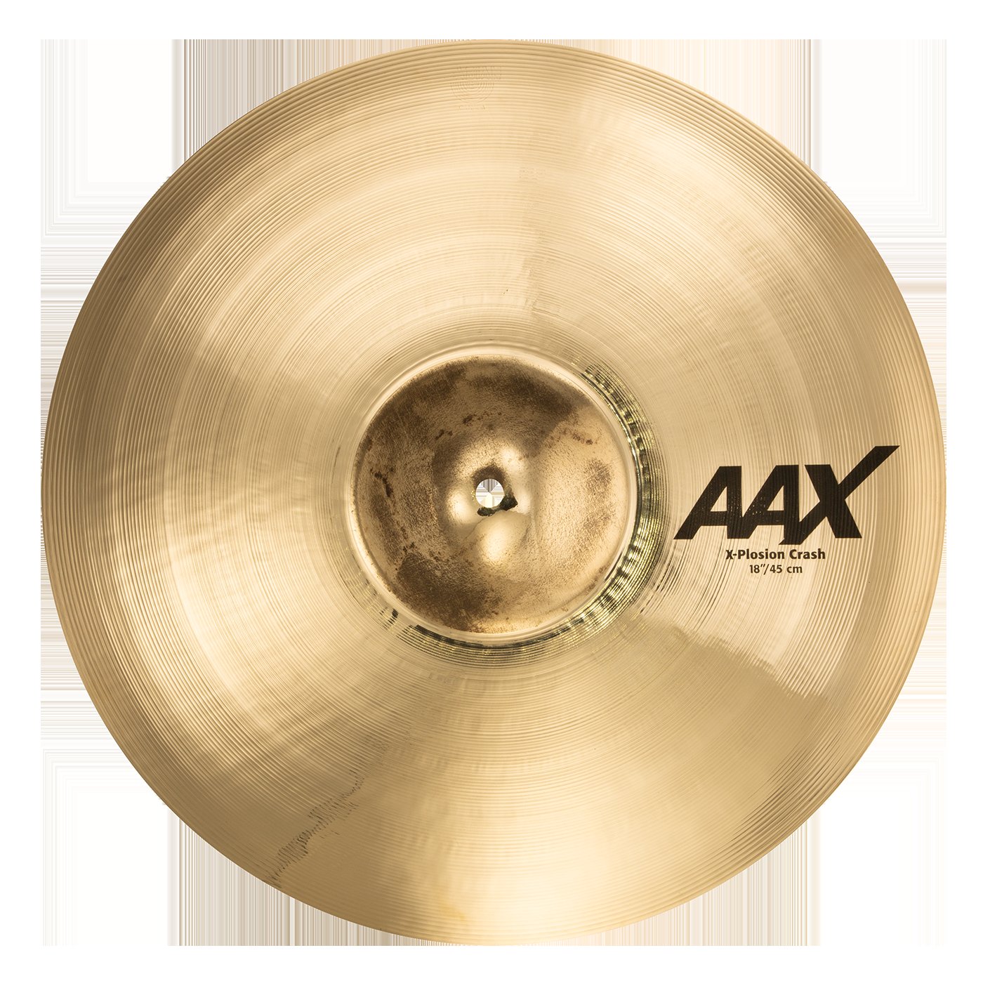 Sabian 18 inch AAX X-Plosion Crash Cymbal - Brilliant Finish