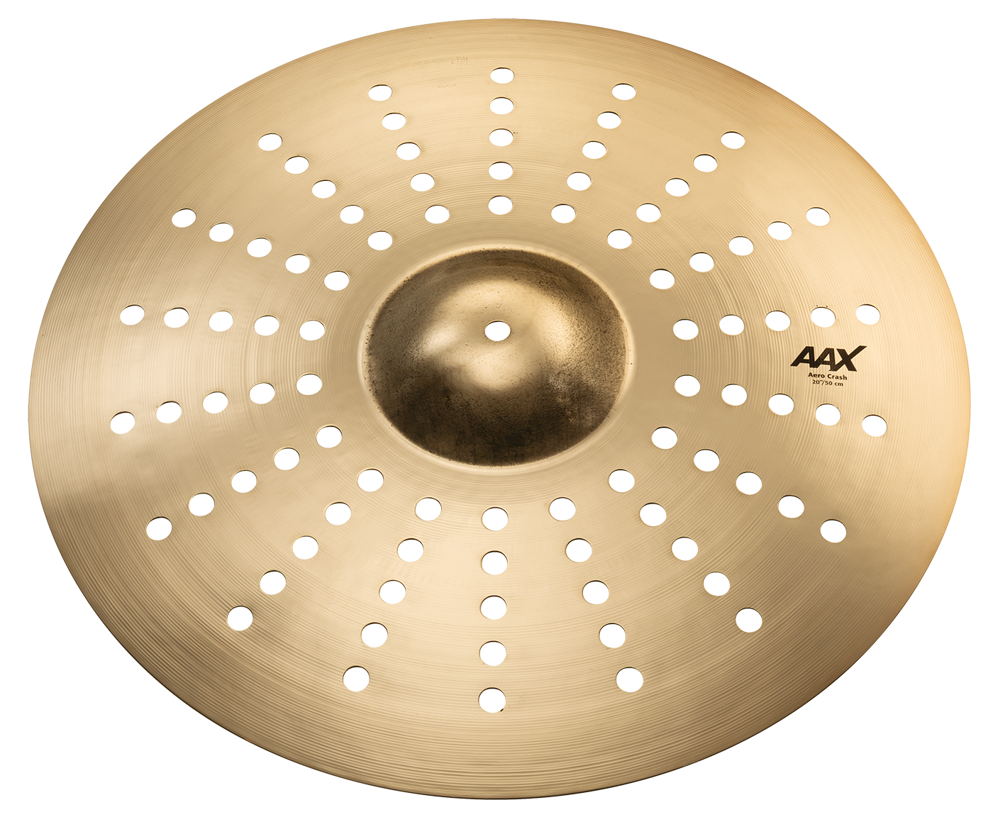 SABIAN 20" AAX Aero Crash Brilliant
