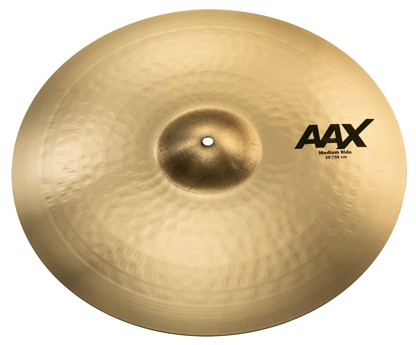 SABIAN 20" Medium Ride AAX Brilliant Finish