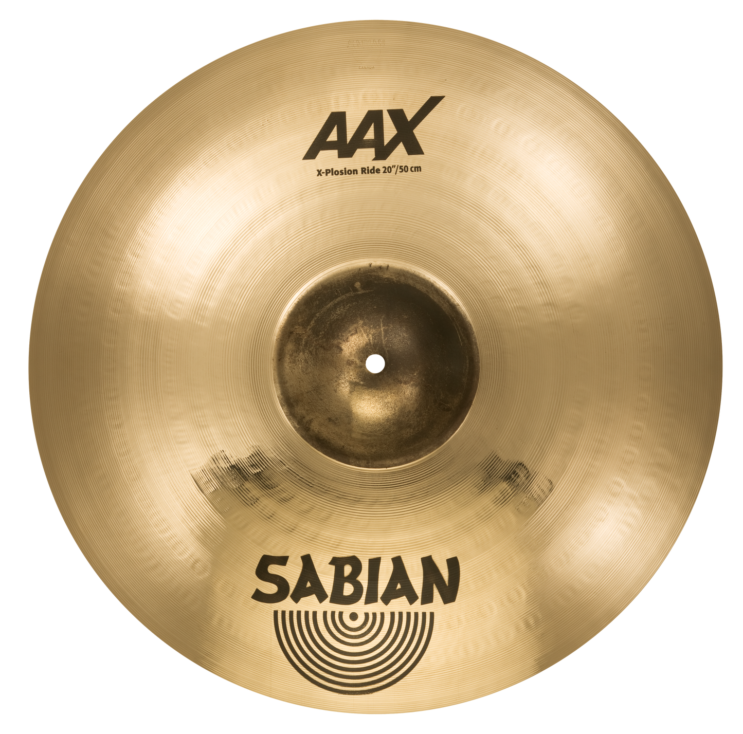 SABIAN 20" AAX X-Plosion Ride Brilliant Finish