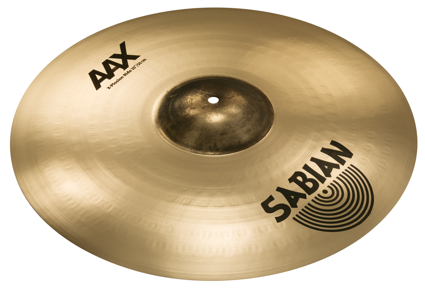 SABIAN 20" AAX X-Plosion Ride Brilliant Finish